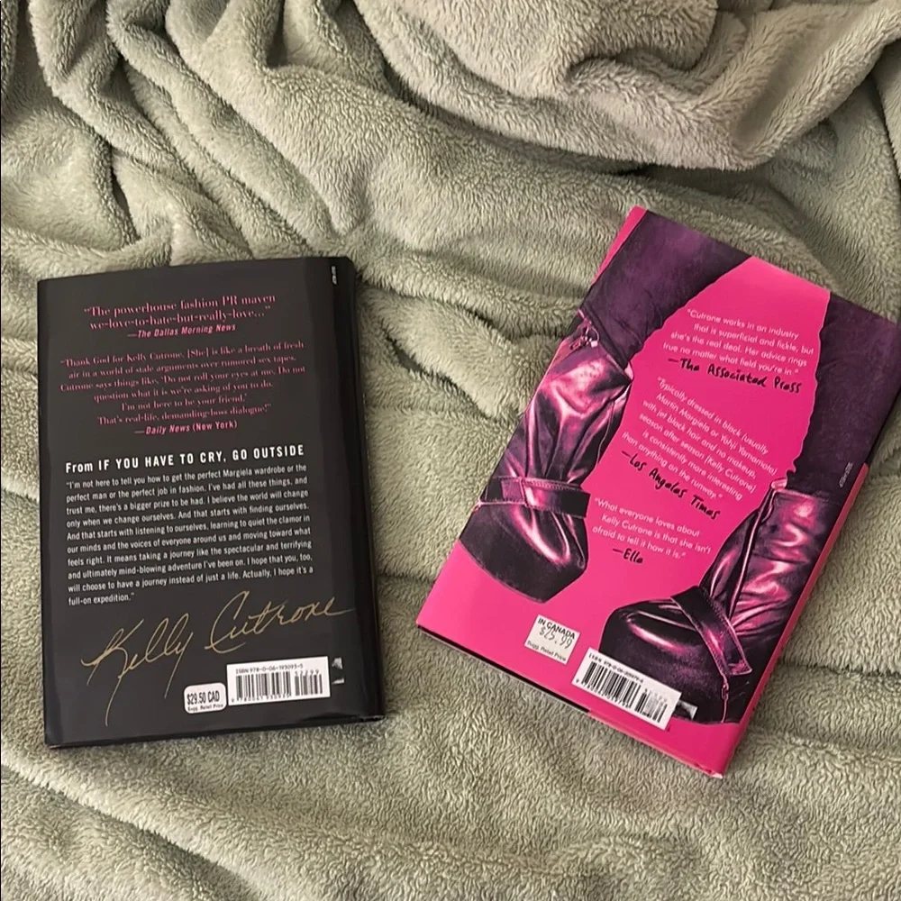 Kelly Cutrone Book Set - Picture 2 of 2